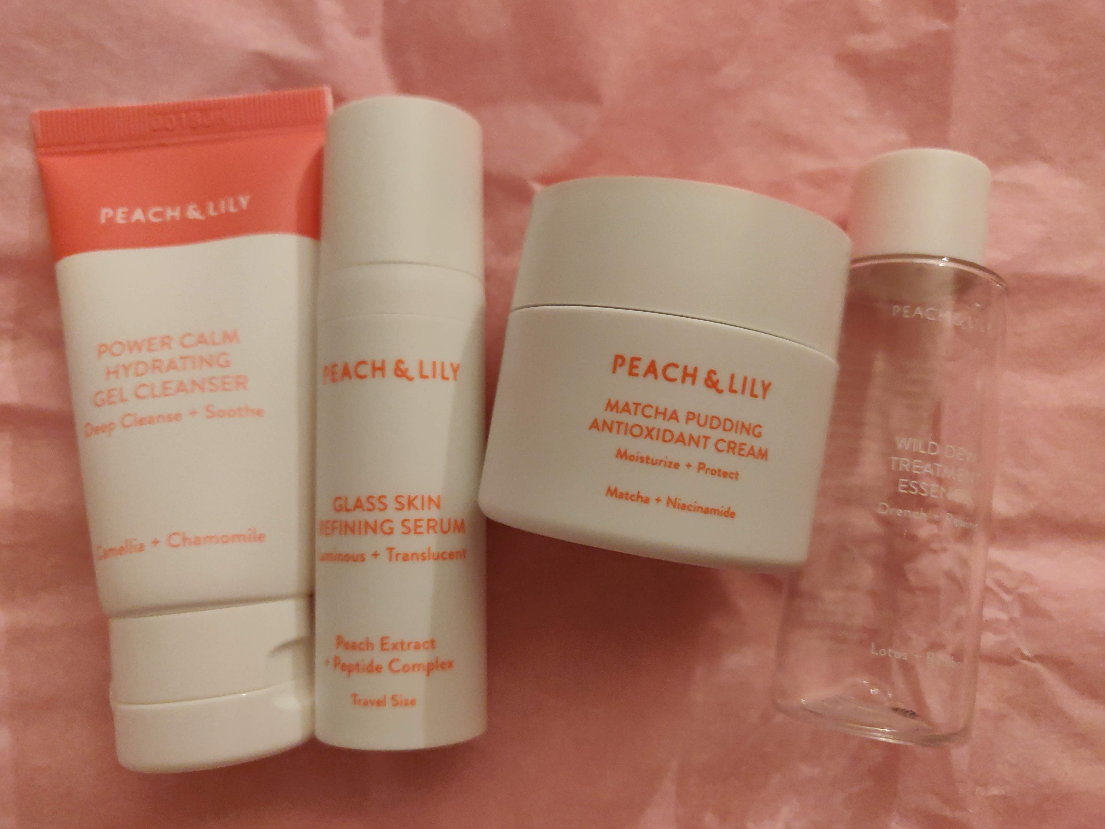 Peach & Lily Glass Skin Discovery Kit + Glass Skin Veil Mist